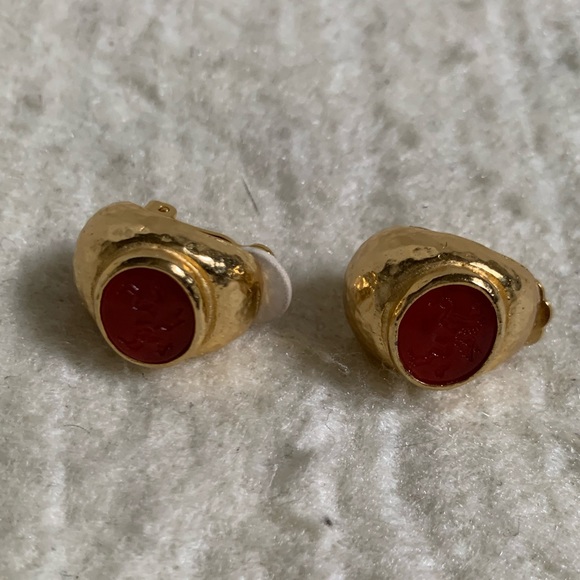 Earrings with clippers - Picture 4 of 5